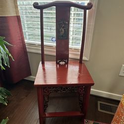 Pair Antique Chinese Chairs 