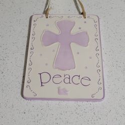 Peace Wall Hanging