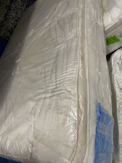 12 Inch Thick Double-Sided Queen Pillowtop.  I can also deliver.