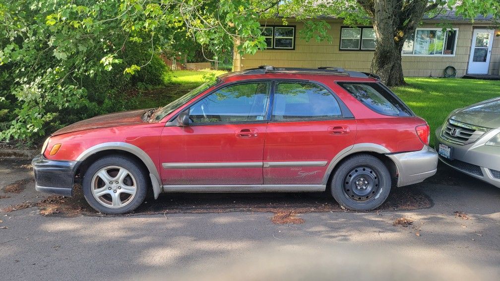 2002 Subaru Impreza Wagon