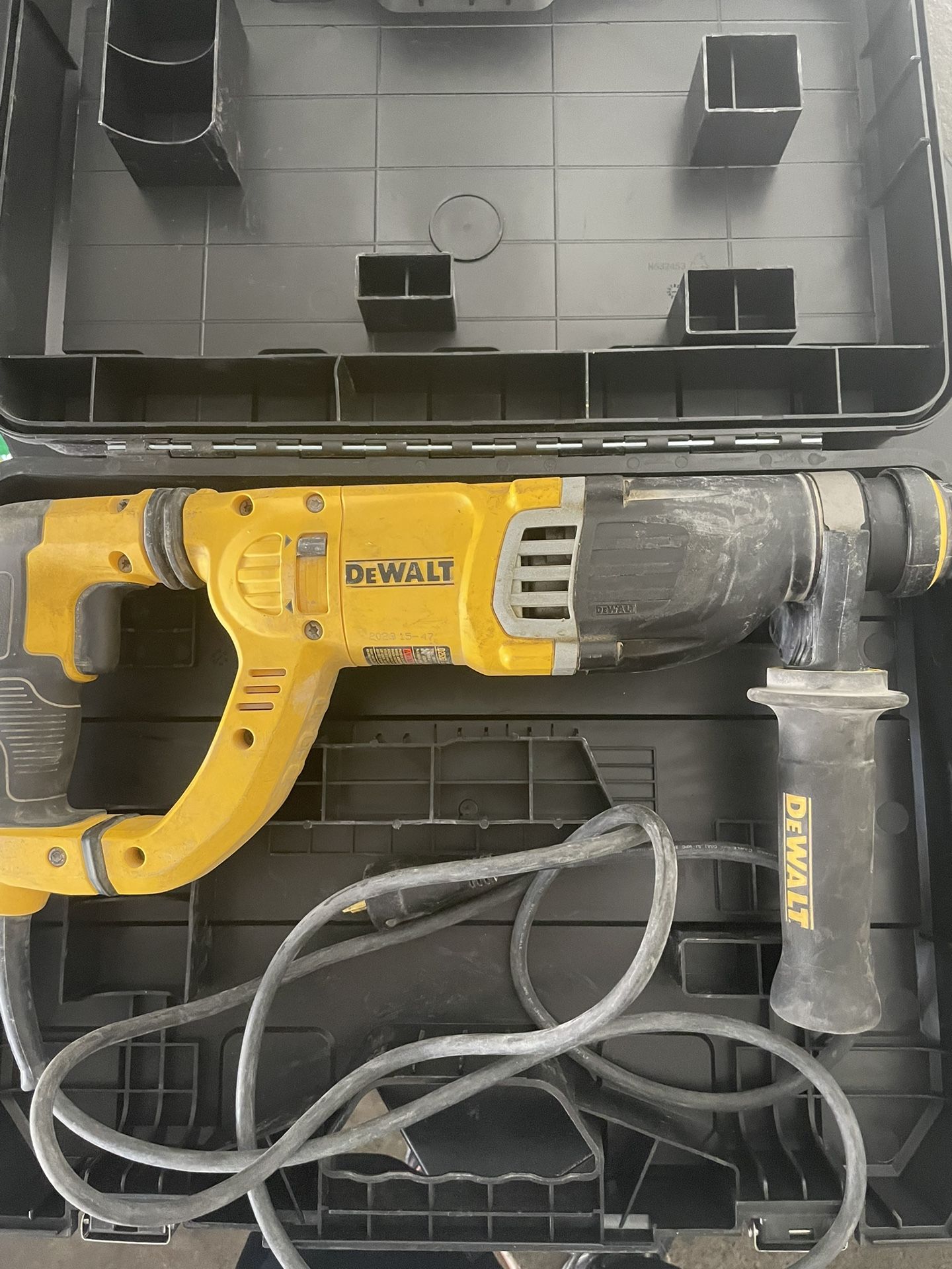 DeWalt Hammer drill and case