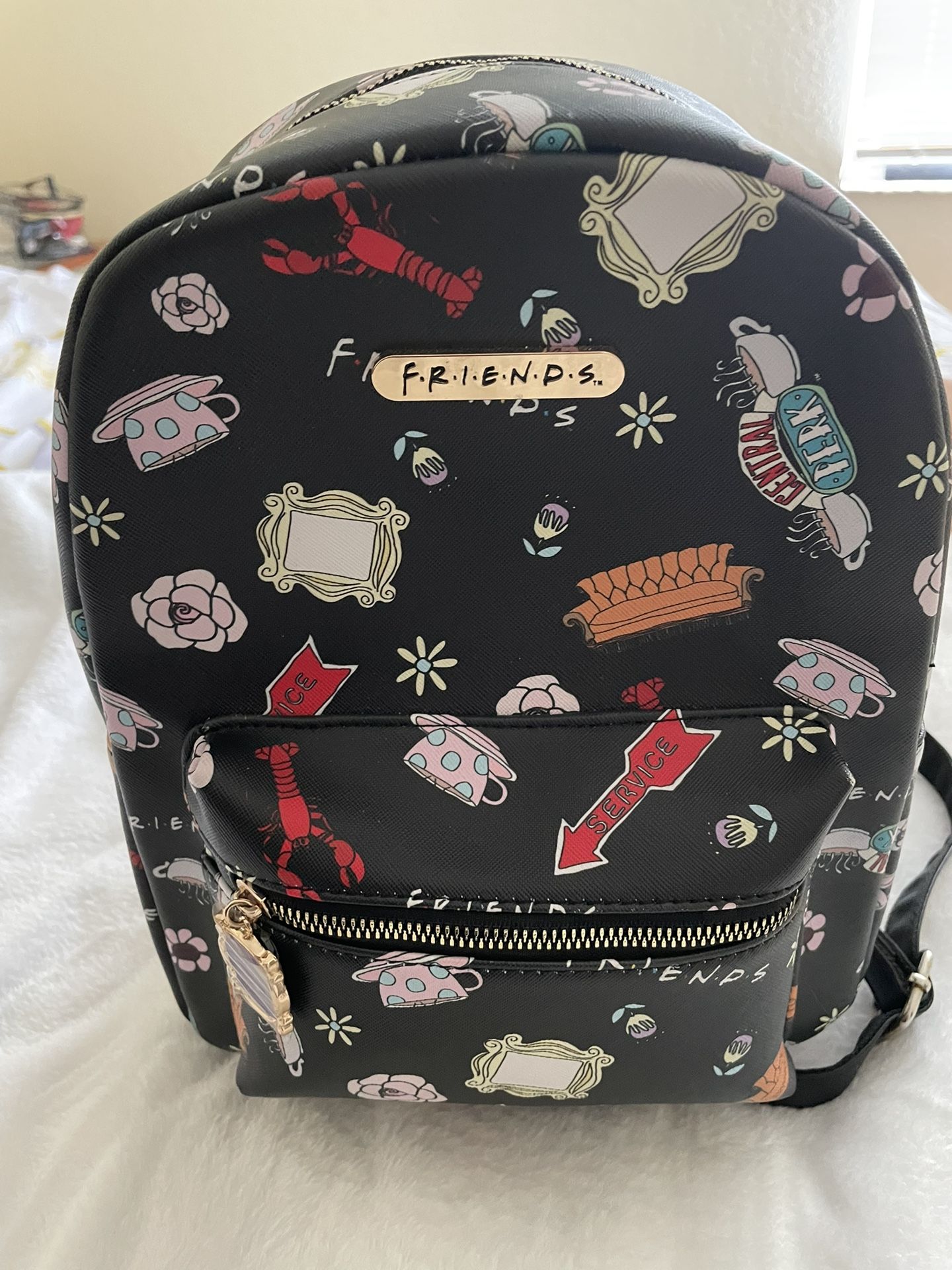 Friends Backpack Purse
