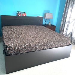 IKEA  BRIMNES Bed Frame