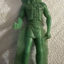 Green 1950’s Toy Figurine