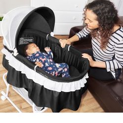 Dom Baby Bassinet For Boy Or Girl NEW