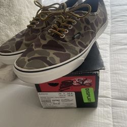 Vans Men’s 10.5 