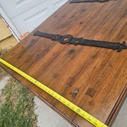 Beautiful Antique Wood Table 