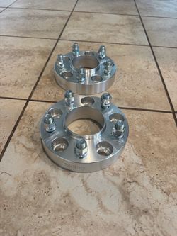 Wheel spacers for OBS truck