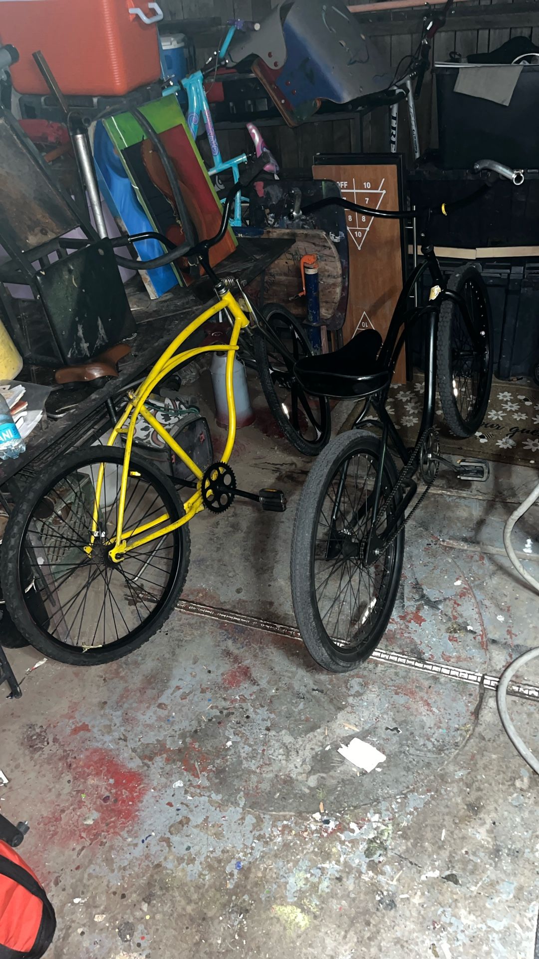 One Schwin Other One Is Electra