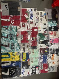 Brand new soccer jerseys