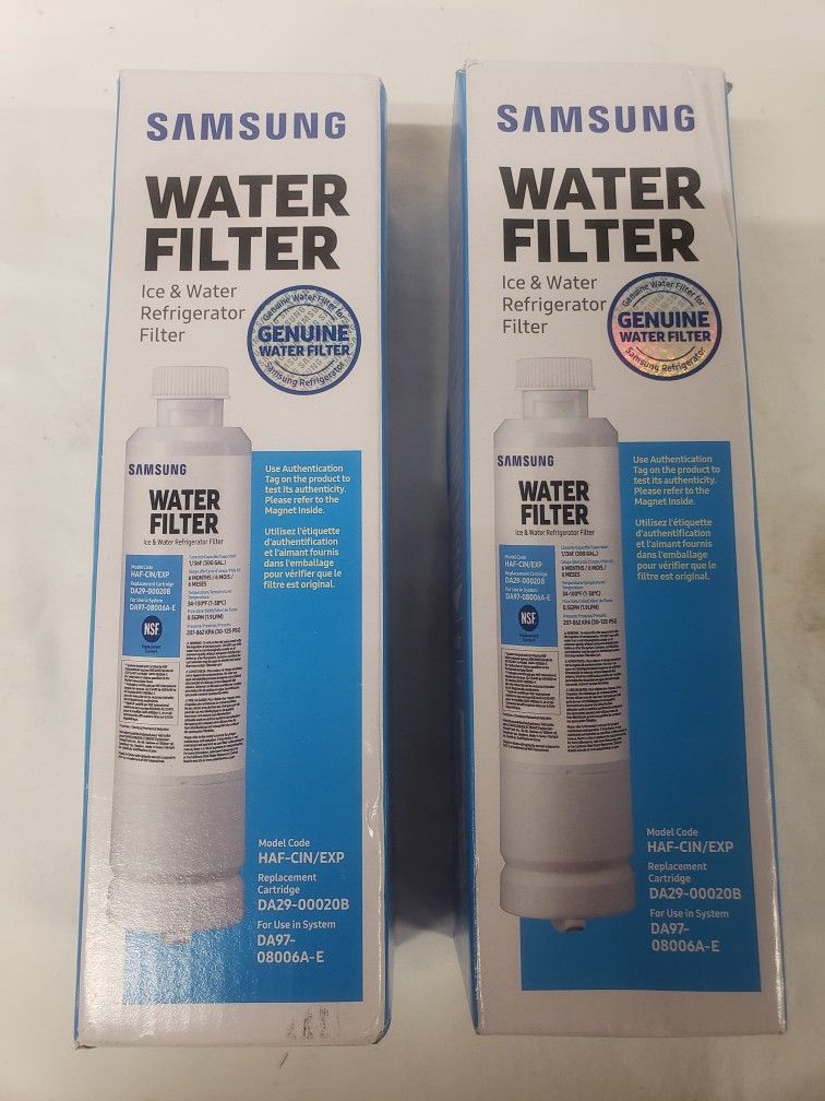 Samsung Ice And Water Refrigerator Filter