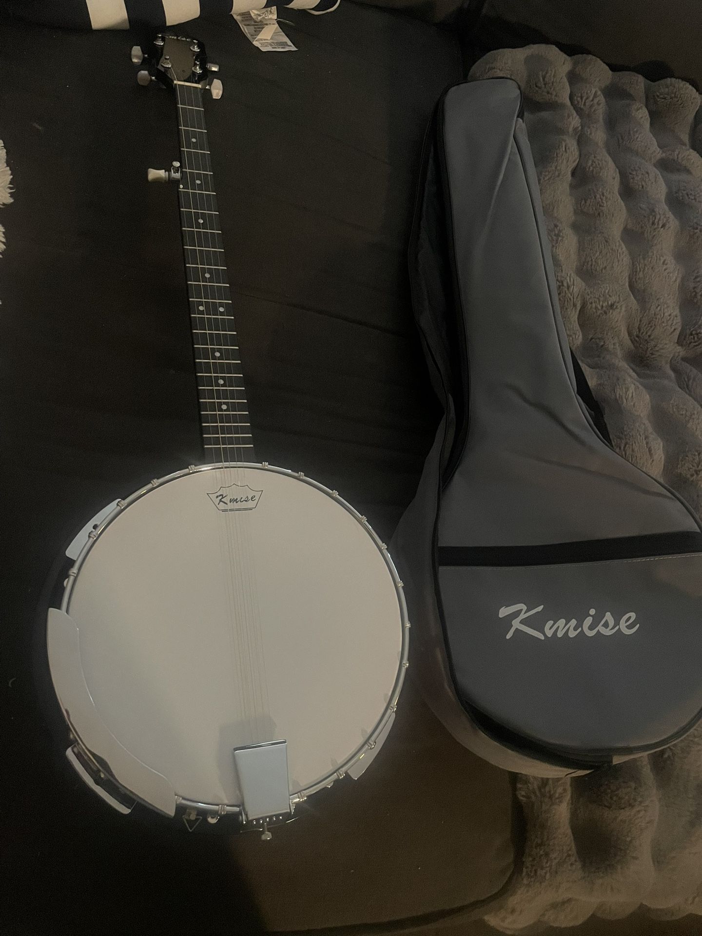 Kmise 5 String Resonator Banjo