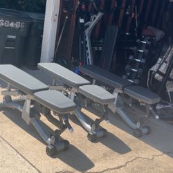 Matrix Commercial Grade Bench Press For Weights 