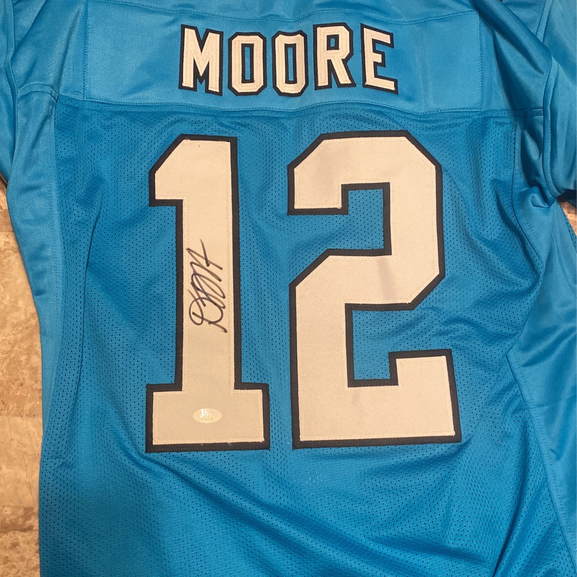 D.J. Moore Signed Jersey (JSA)