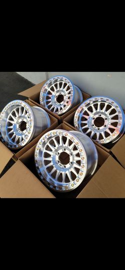 17" KMC REAL  beadlocks  17x9 +0mm offset