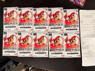 One piece x Round 1 promo card set