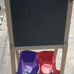 Double Chalk Board