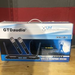 GTD Audio Dual Microphone System 
