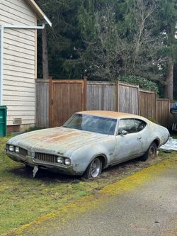 1969 Oldsmobile Cutlass
