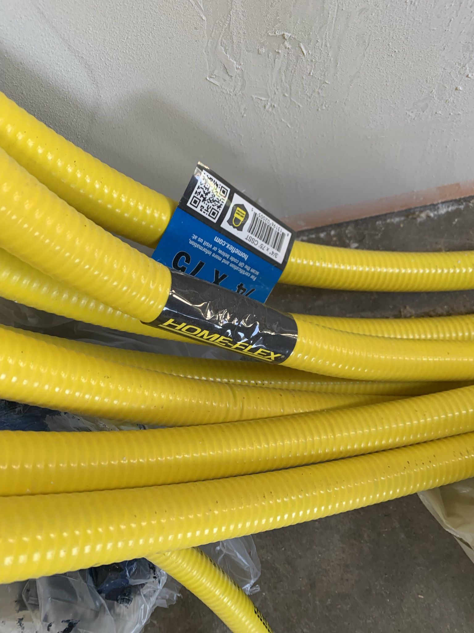 Home Flex 3/4in CSST 25ft