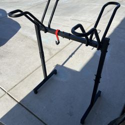 2 Bike Floor Stand 