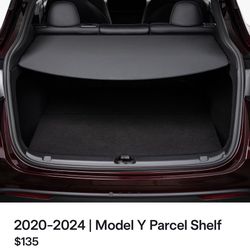Tesla Y Trunk Parcel Shelf