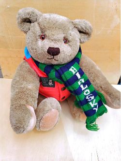 Vintage 1982 Gund Bear Bialosky