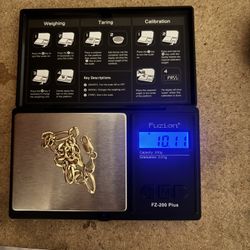 14k Two Tone Figaro Esclava 