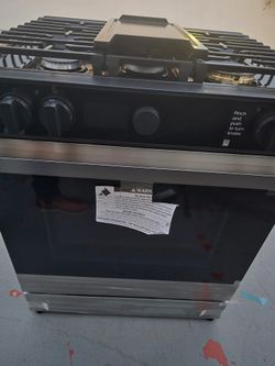 Samsung stove   brand new