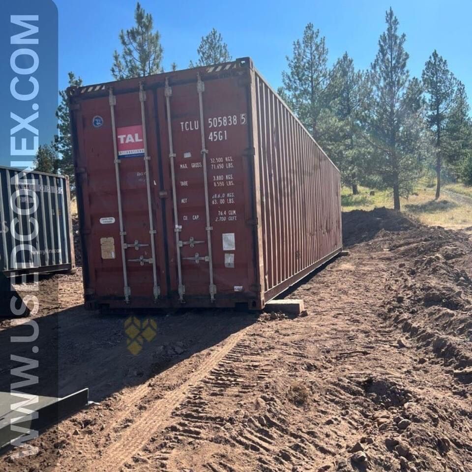 Great Prices On 40’ And 20’ Used Conex Shipping Containers for Sale in