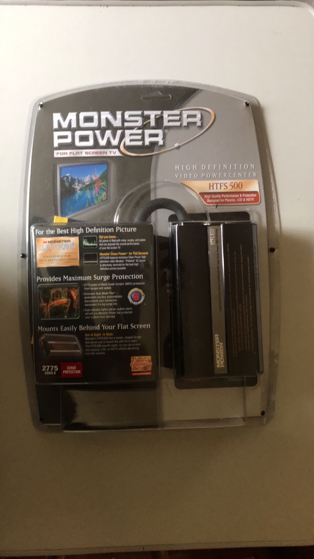 Monster Clean Power center HTFS 500