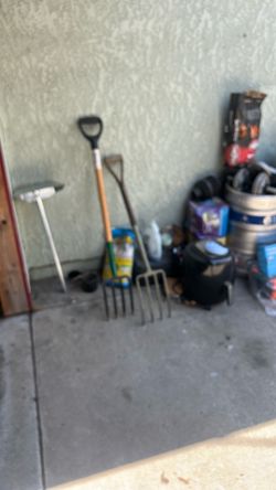 (2) Pitchforks $40