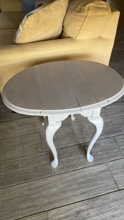 Vintage drop leaf table