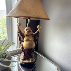 Lucky Buddha Lamp