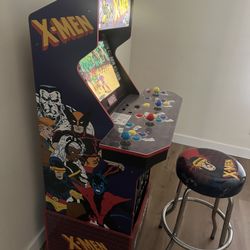X-men Arcade1up Game