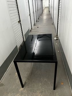 Glass table for sale