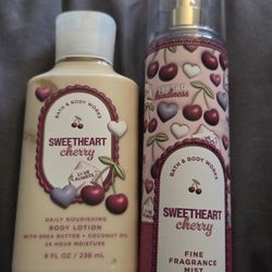 Cherry Sweetheart Set