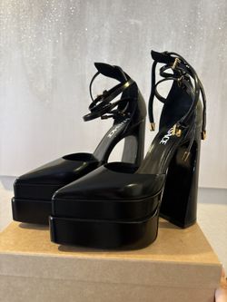 Versace Platform Heels