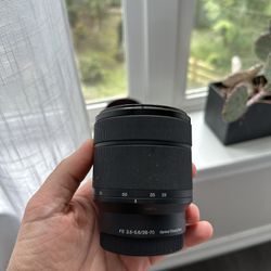 Sony kit Lens 28-70mm