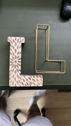 Letter “L”