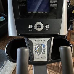 Elliptical ,  life fitness