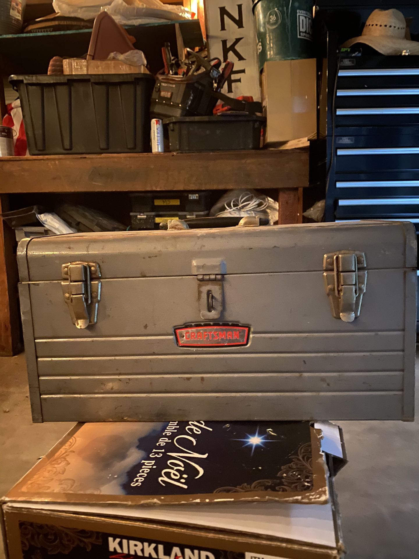 16” Craftsman Metal Tool Box