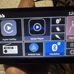 BOSS Audio BVCP9685A double din 2din radio Android Auto Apple Carplay Multimedia Player stereo 
