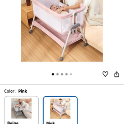 Angelbliss baby bassinet