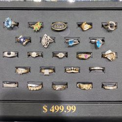 10K/14K Gold Diamond Rings – Clearance Sale $499.99 Each!