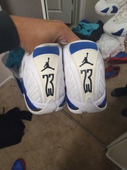Jordan 14 used worn twice 