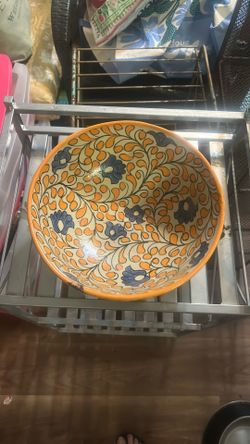 Artisan Handcrafted Moroccan bowl