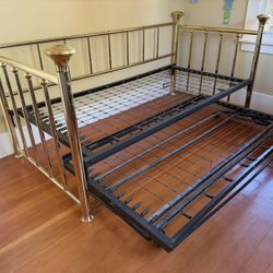 Free Trundle Bed  frame - Twin