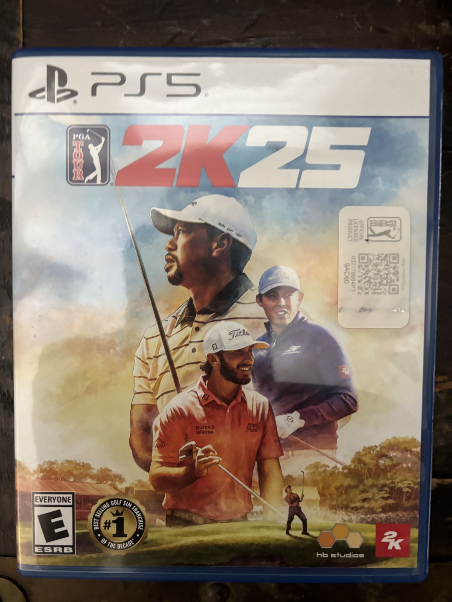 PGA 2K25 For PS5