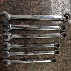 Snap On 6 PCs Wrench Set 